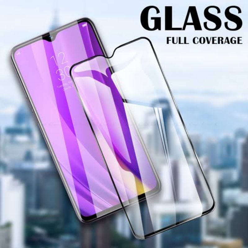 Tempered Glass Full Realme C20/C21/C21Y/C25/C31/C35/C55/C53/Narzo 20/ Anti Gores Realme Full Cover