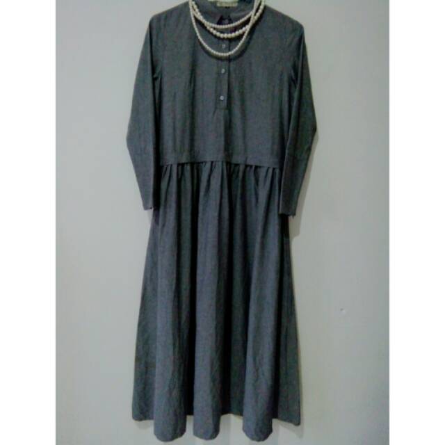 heaven light dress preloved