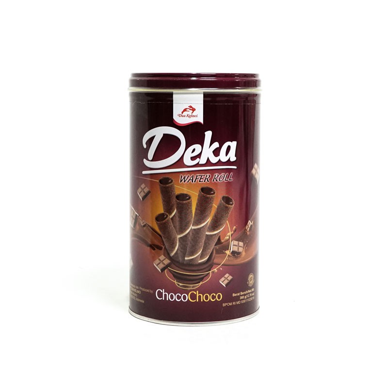 

DEKA WAFER CHOCO CHOCO CAN 360G