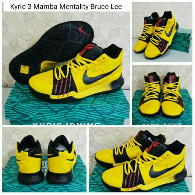 kyrie 3 mamba mentality bruce lee