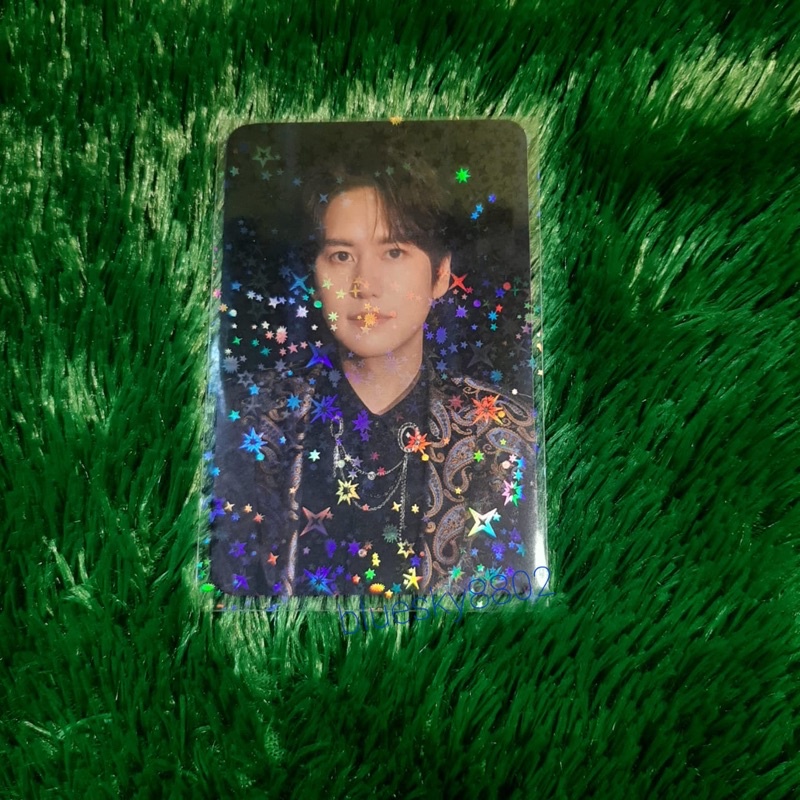 READY SUPER JUNIOR KYUHYUN PHOTOCARD SG 2021 KTOWN