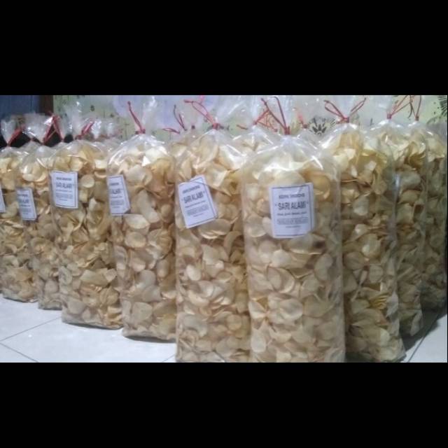 

Keripik singkong 1kg