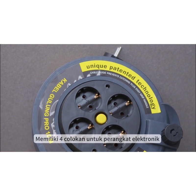 GAO PRO KABEL ROLL 5-10METER/ACE CABLE REEL PRO 5-10M/ACE KABEL ROLL GAO PRO/ACE EXTENSION KABEL ROLL
