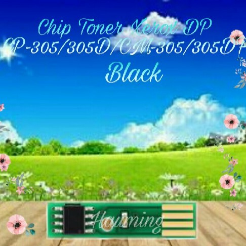 Chip Toner Xerox CP305 CM305 CM305D CP305D CM305DF CP-305 305D 305DF CM-305 305D Black