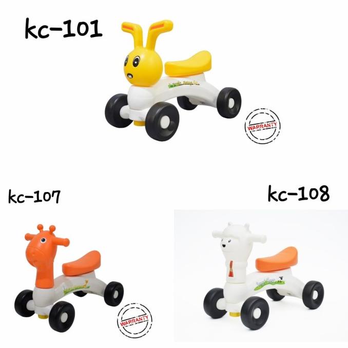 Sepeda Mobil Anak Labeille Smart Giraffe Balance Bike KC 107