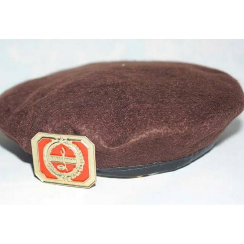 Topi baret Pramuka LAKEN fisatery kwalitas bagus