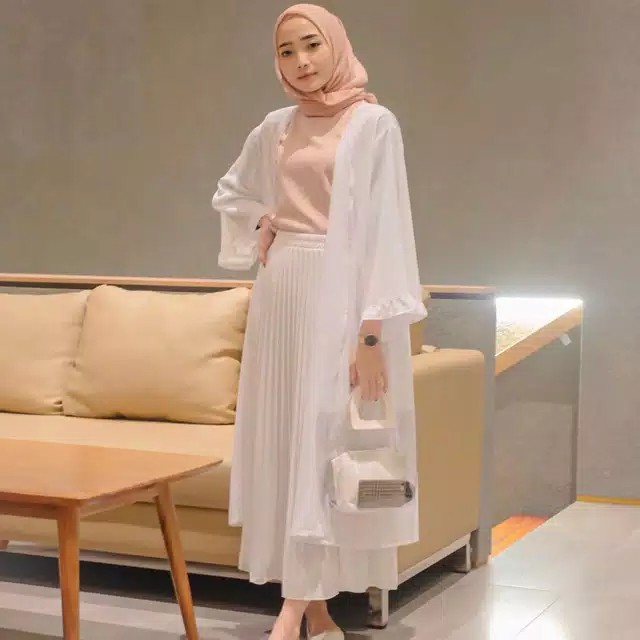DF - YURA CARDI // LONG CARDIGAN WOLFIS
