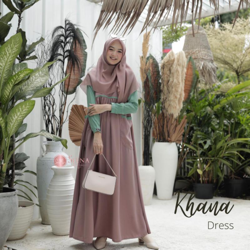 KHANA DRESS ORIGINAL SEENAMODESTY