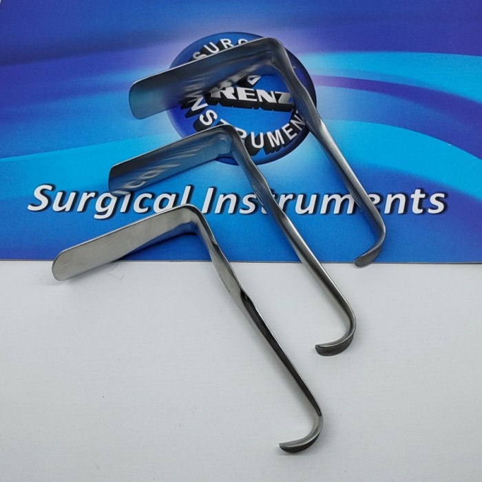 Alat medis Eastman Speculum &amp; Retractor Set (3 pcs) - Renz Instrument