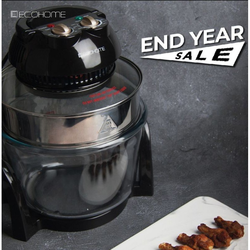 ECOHOME Halogen Air Fryer Oven EHO-777