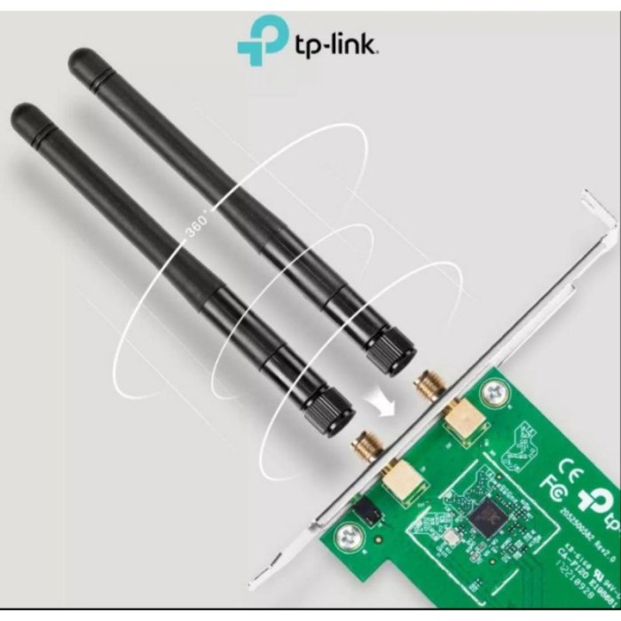 TP-LINK TL-WN881ND PCI Express 300Mbps Wireless Adapter