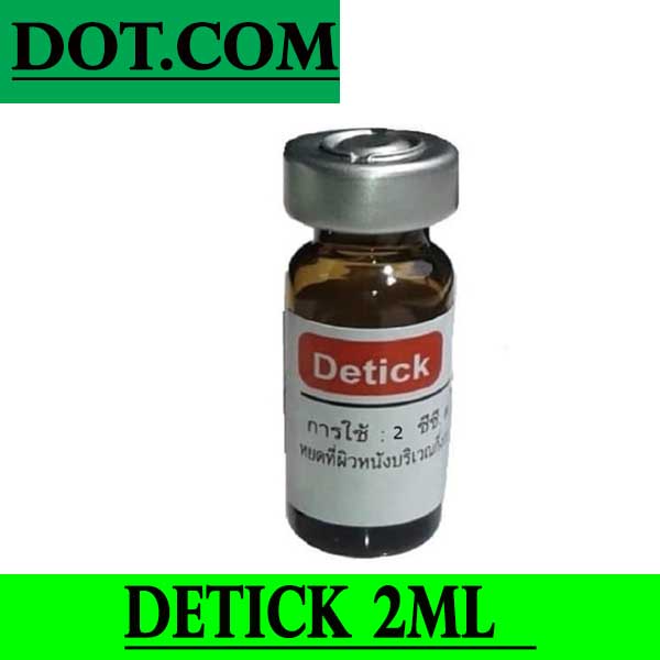 Obat DETICK 2ml 1 s/d 20kg Untuk Kucing/Anjing