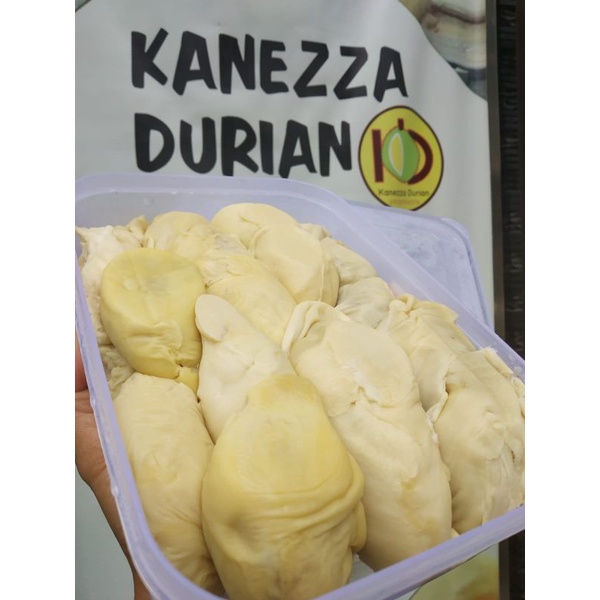 

Durpas Durian kupas asli duren medan manis legit mantap