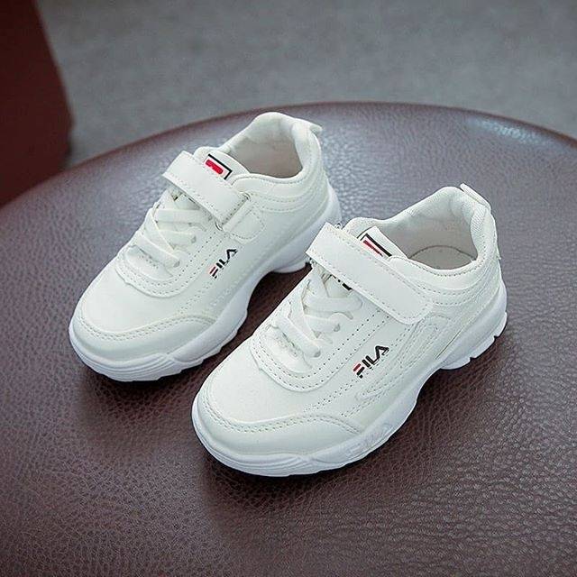 Sepatu anak sport fila/sepatu sport/sepatu running/sepatu olahraga/sepatu anak impor
