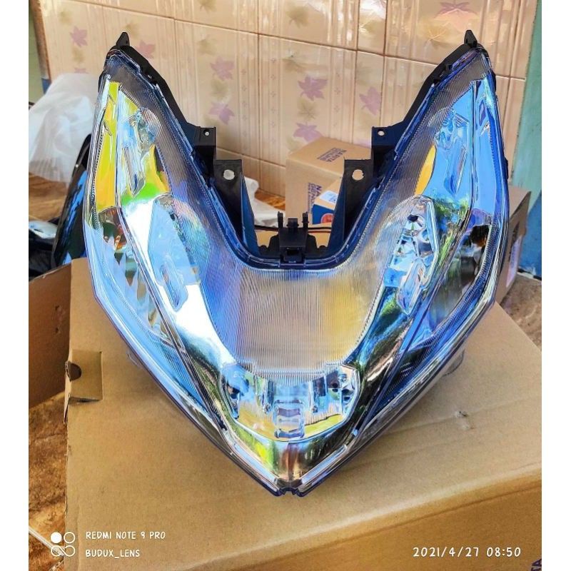 REFLEKTOR lampu depan set rumahan dan mika saja honda VARIO 150 k59 2017-2019