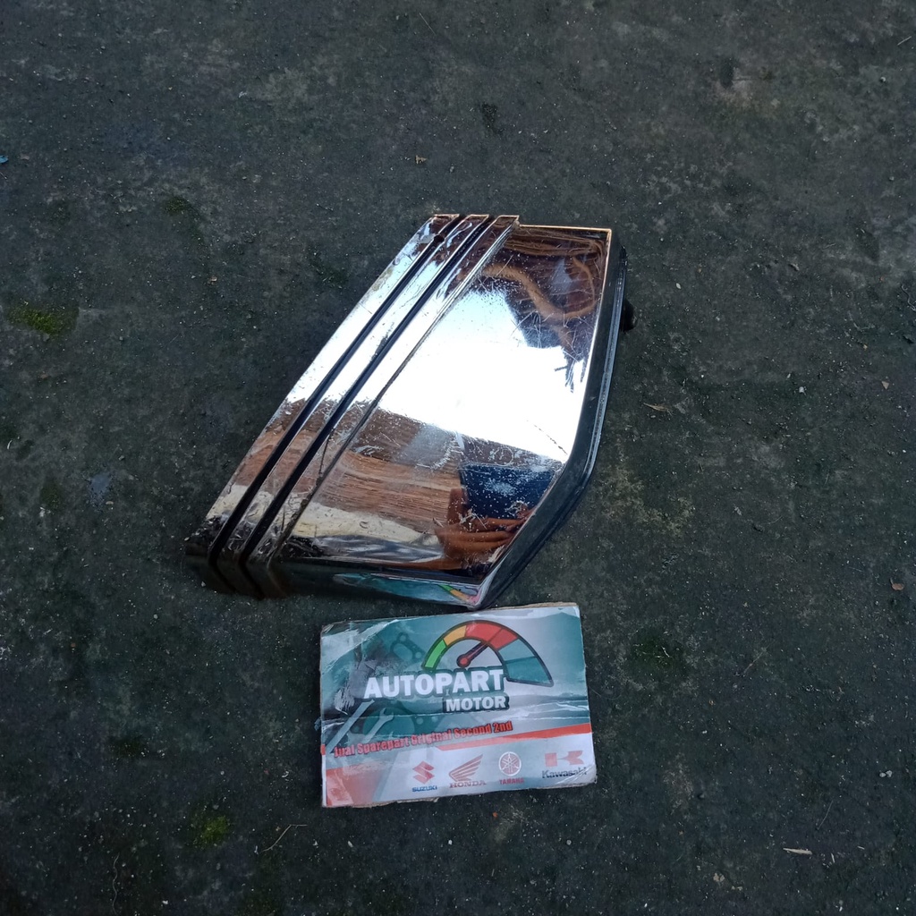 Box sambungan box aki rx king original copotan crom murah