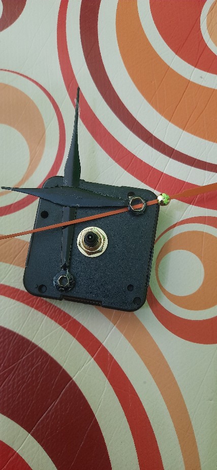 Mesin Jam Dinding 12888 14.6mm Original Taiwan