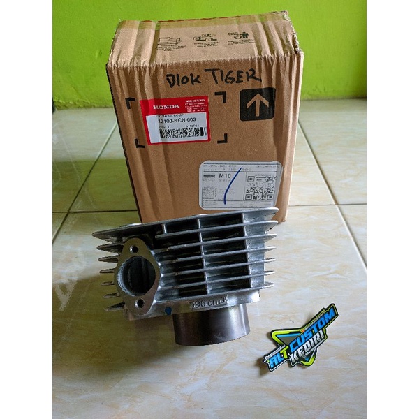 Cylinder Blok Tiger Original AHM