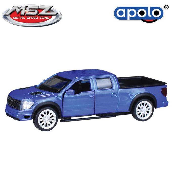 Sale Apolo Msz 1:43 Ford F150 Raptor - Hitam Trendi