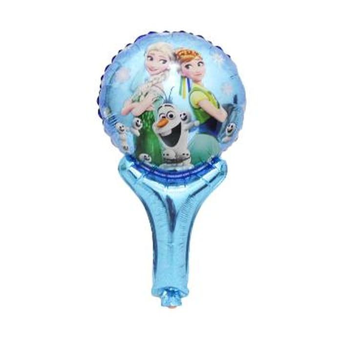 Balon Tongkat  Tangan Pentungan Balon Frozen & Anna