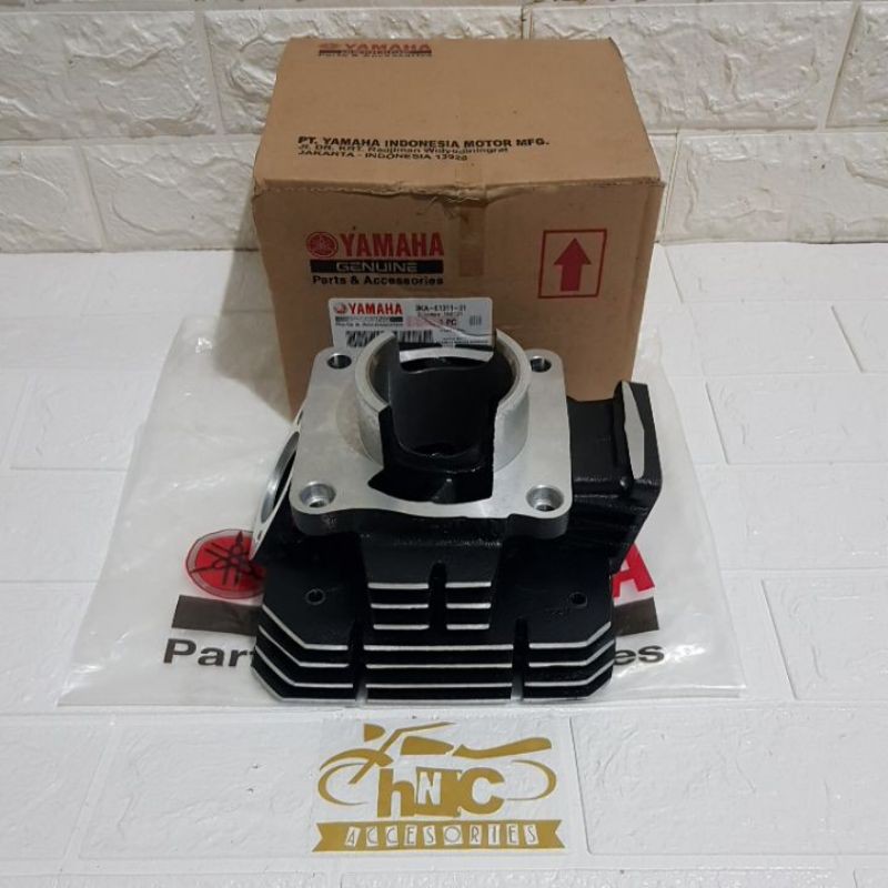 SILINDER BLOK YP2 RX KING ORIGINAL.YAMAHA YGP