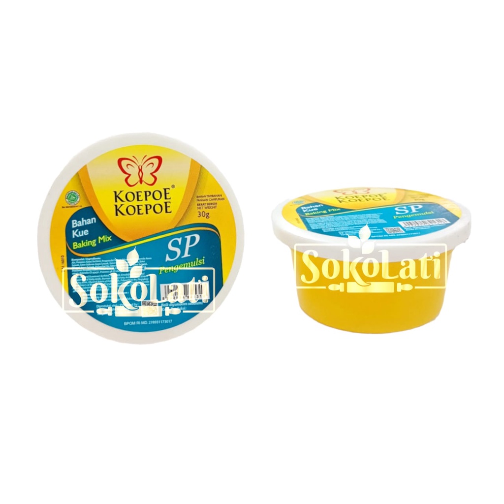 

SP/ Pengemulsi Koepoe-Koepoe 30gr