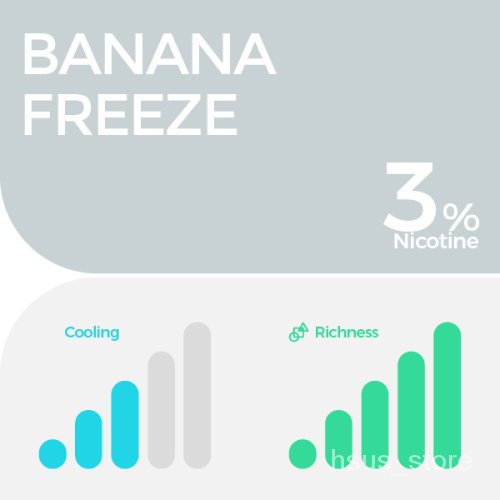 RELX Pod Pro - Banana Freeze (Isi 1 Pod)