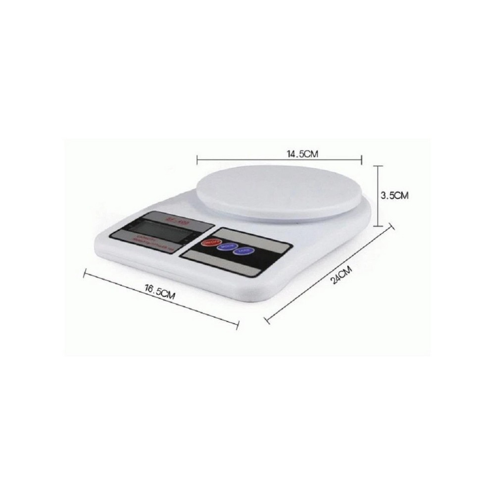 Timbangan Dapur Sf-400 10Kg Digital Elektronik Kitchen Scale Digital