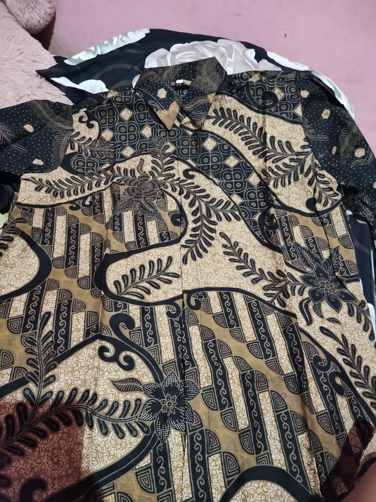 Couple Batik Kebaya Asyifa Dusty Tunangan Wisuda Lamaran