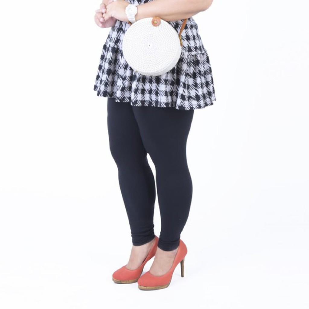 Legging panjang Jumbo Spandek by Rynstelle / celana leging panjang wanita