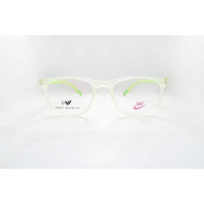 Frame Kacamata Minus Anak (601) Clear Doff Kombinasi