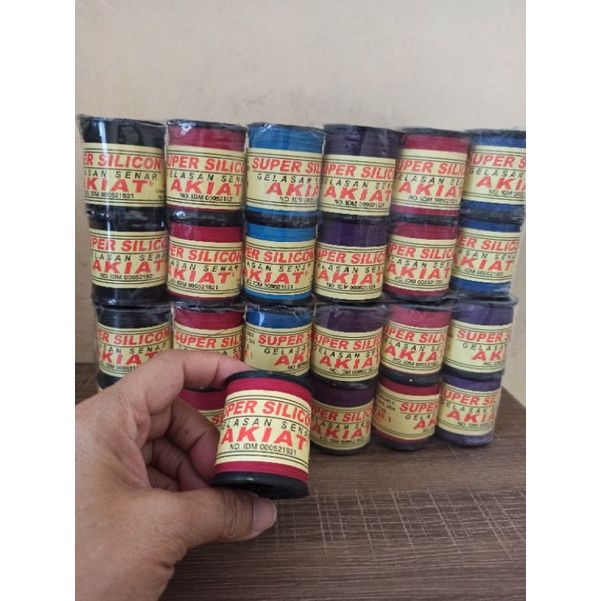 Gelasan snap Akiat 100% original