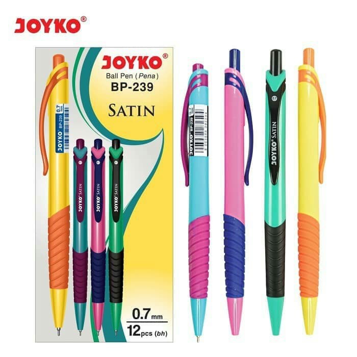 

Ball Pen / Pulpen / Pena Joyko BP-239 / 0.7 mm