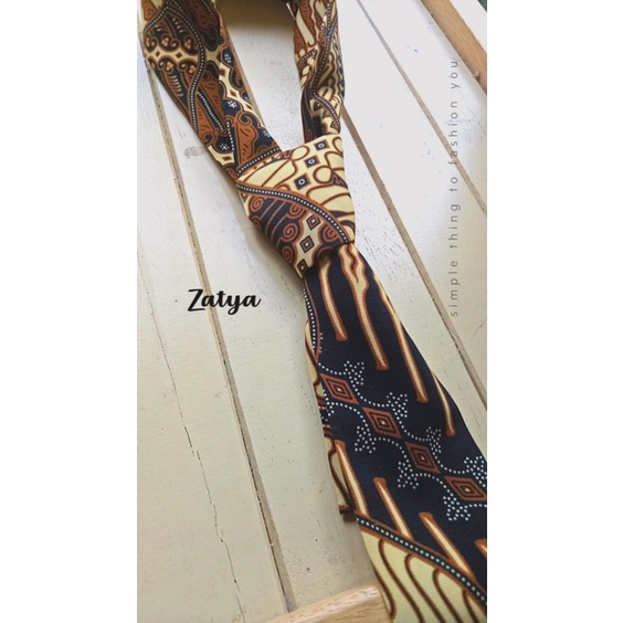 Twilly Batik Scarf by Zatya-5