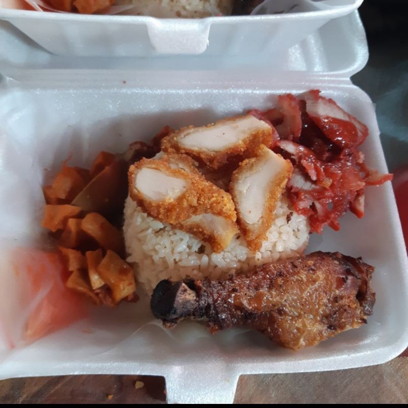

NASI HAINAM (non halal)
