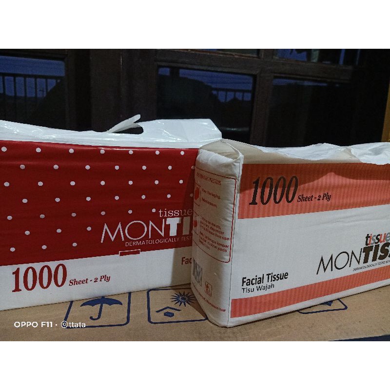 Tissue Montiss Tisu Montiss