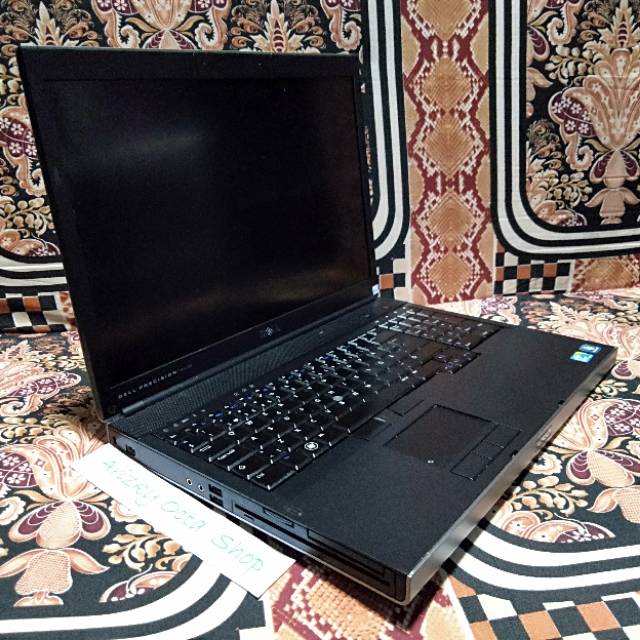 Sale Laptop Dell Precision Intel Core i7 Ram 16GB SSD 512GB Spec Mantap Layar Lebar