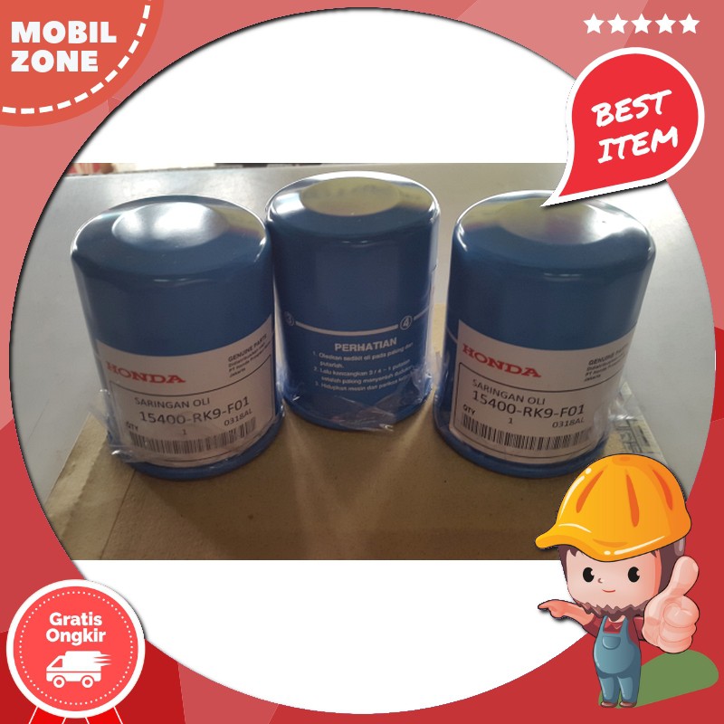 Sparepart Mobil Filter Saringan Oli Honda Brv