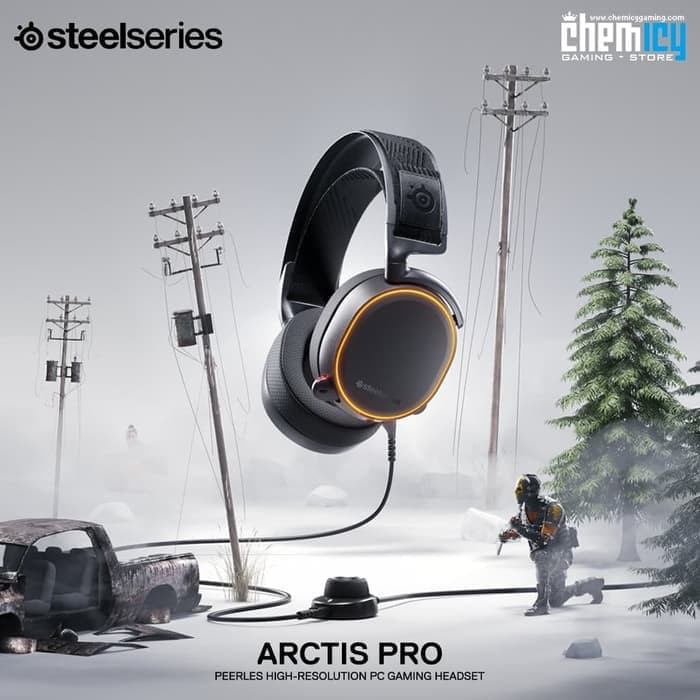 Steelseries Arctis Pro RGB USB Hi-Fi Gaming Headset