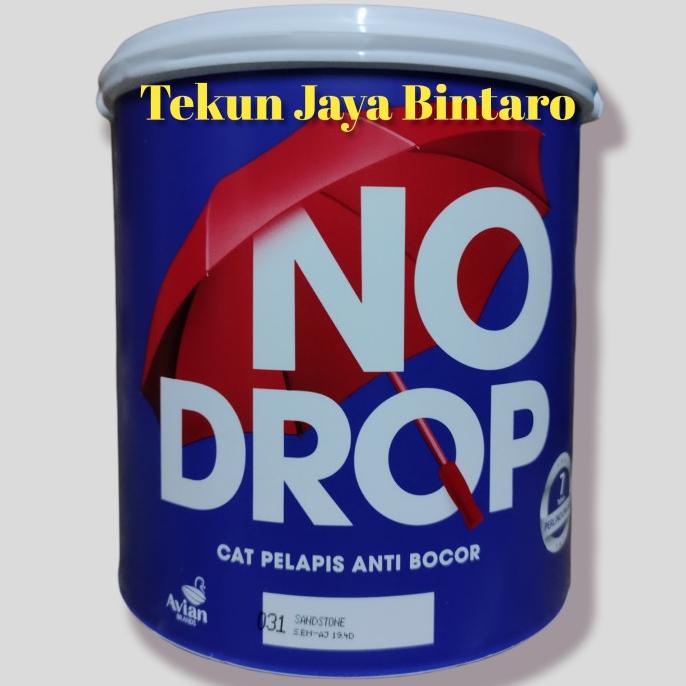 Cat Tembok Waterproofing NO DROP Sandstone 031 (4 kg)