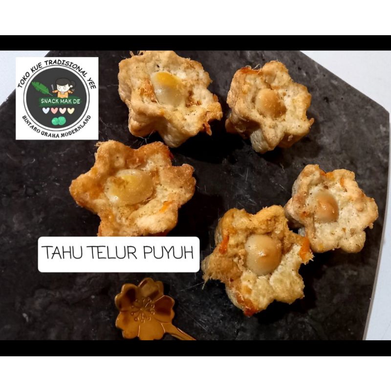 

TAHU TELUR PUYUH MINIMAL ORDER 5 PORSI
