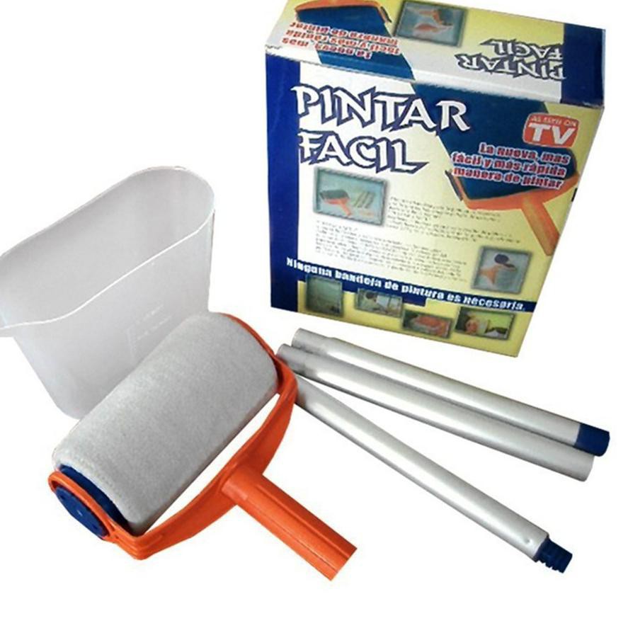

ALAT ROLLER KUAS CAT DINDING TEMBOK RUMHA EASY MAGIC PAINT RUNNER PRO PINTAR FACIL SMART