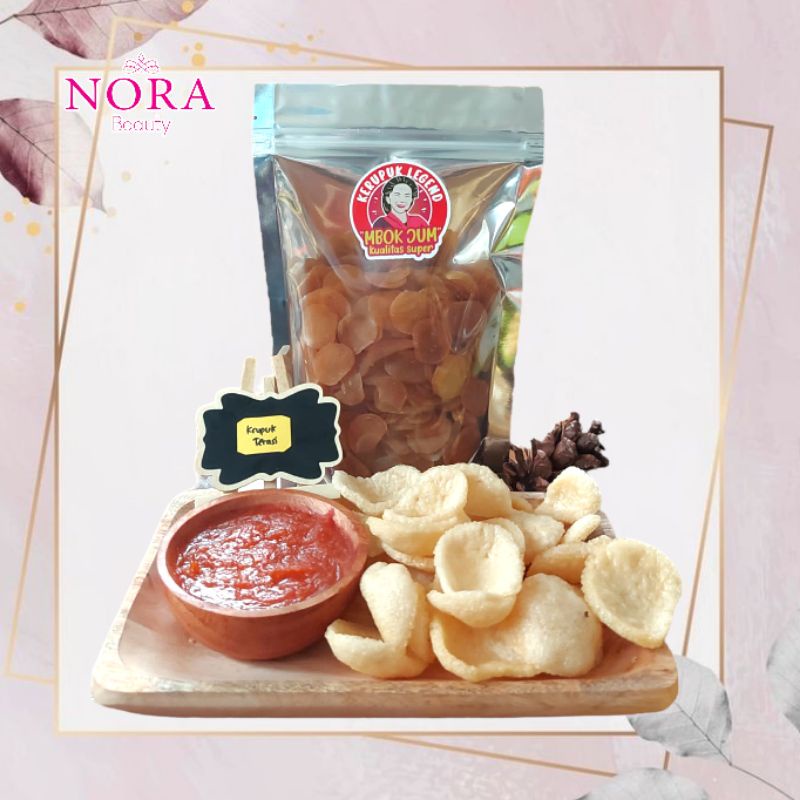 

Cemilan Kerupuk Mentah Kering / Krupuk Jadul Terasi //murah