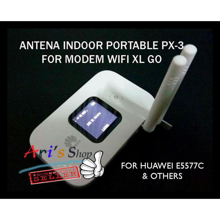 Antena Indoor Px3 Modem Mobile 4G Wifi Mifi Huawei E5577C E5577 Xl Go