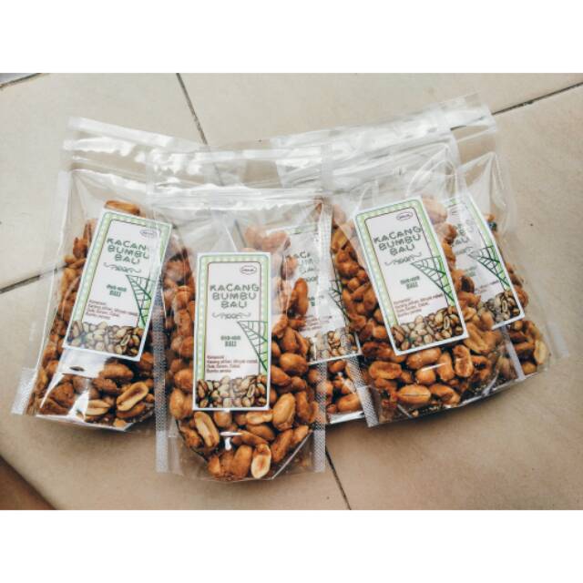 

kacang bumbu bali