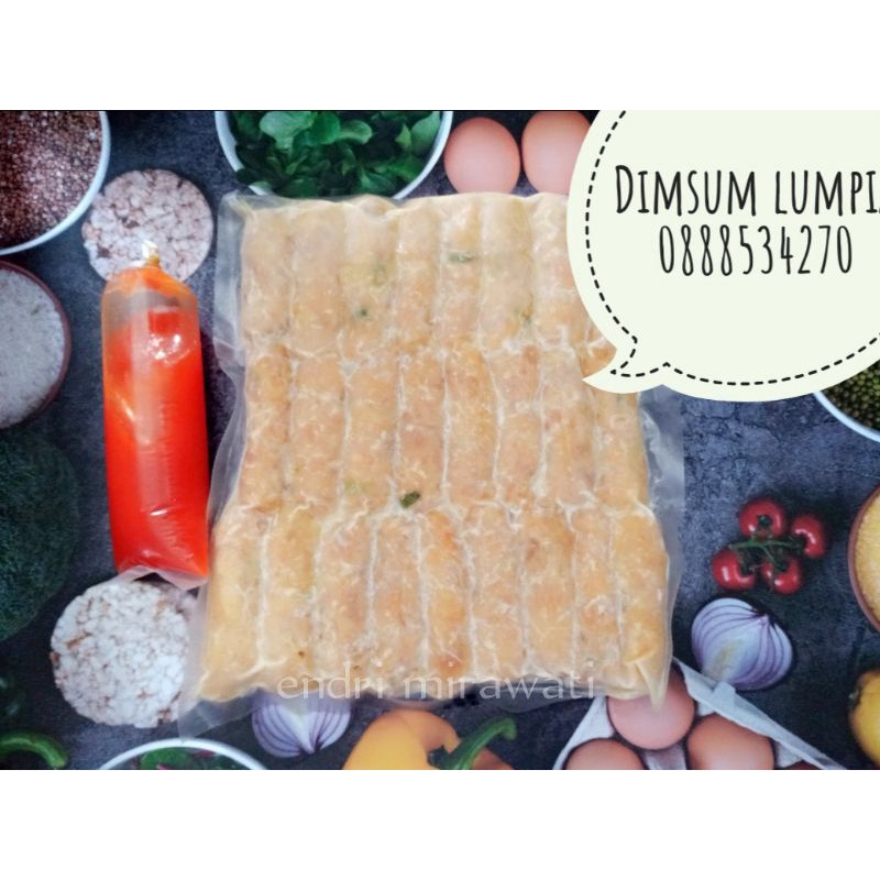 

Dimsum ayam lumpia isi 20