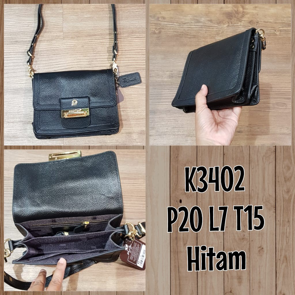 Tas Papillon Original K3402 Hitam