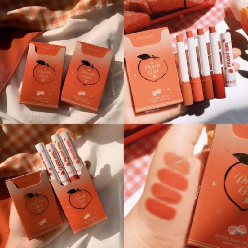 TANAKO PEACH LIPSTICK