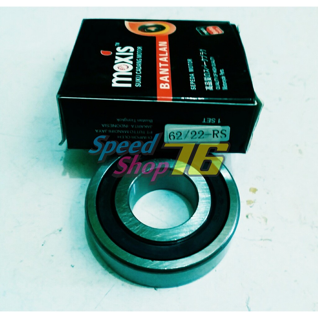 SP76 LAHER LAHAR BEARING BERING 62 22 2RS 6222 2RS AS RODA BELAKANG MIO M3 MIO SOUL GT 125 FINO 125