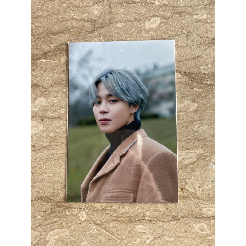 BTS JIMIN PC PHOTOSET WINTER PACKAGE 2020
